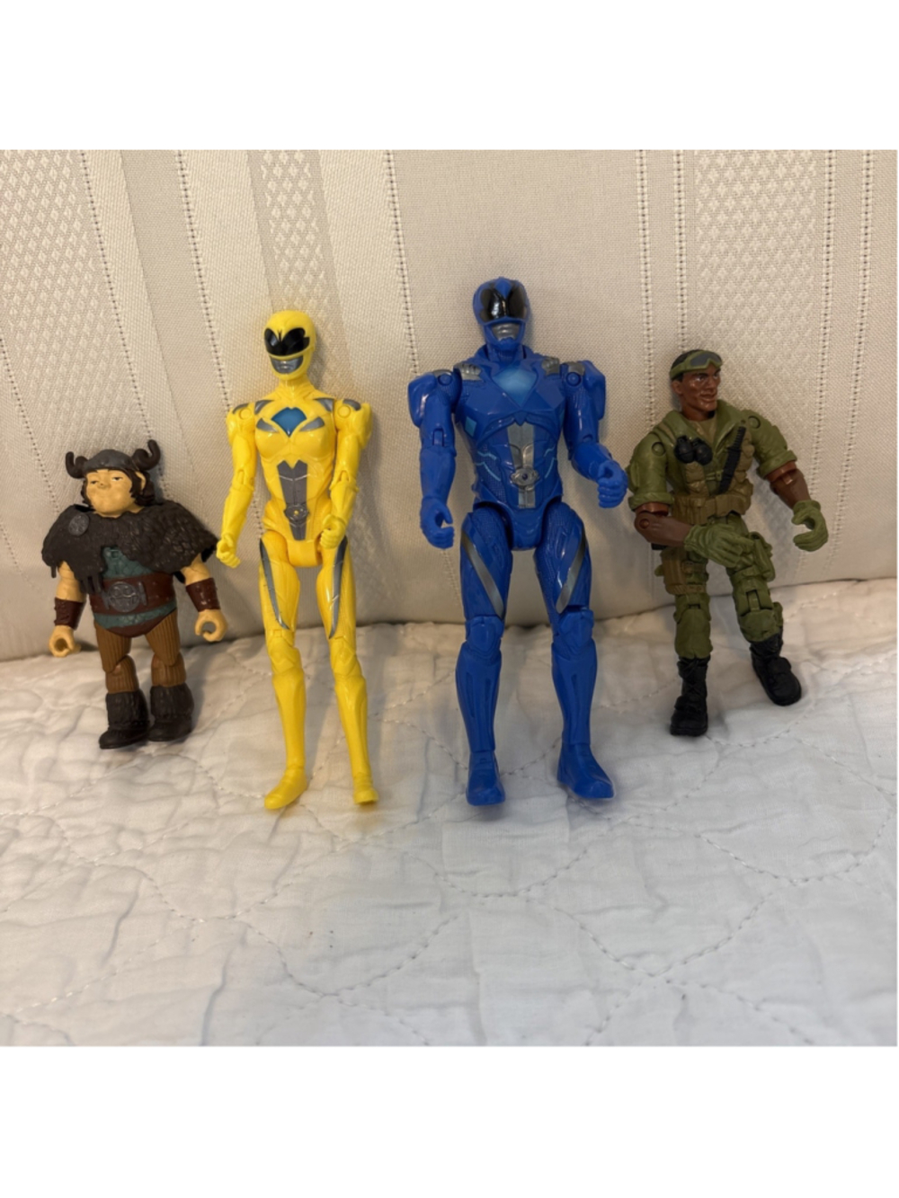 Lot Of 4 Action Figures
